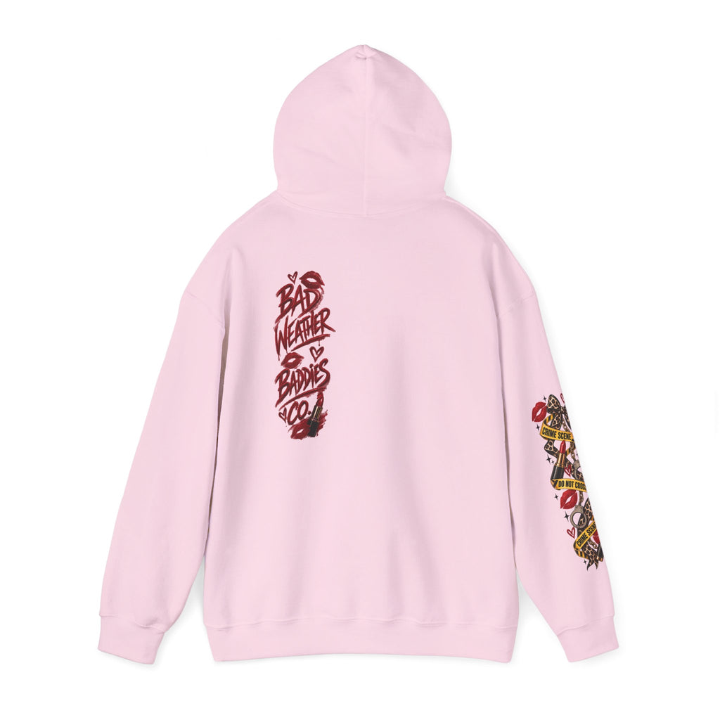 Serial Killer Documentaries and Chill Leopard Hoodie