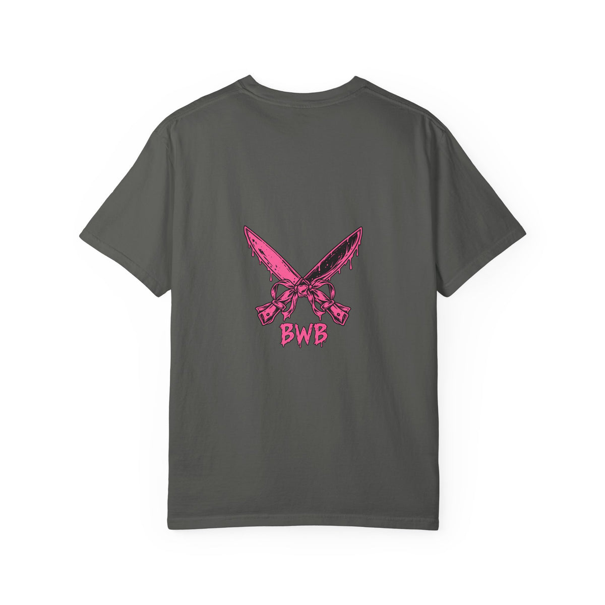 Random Bodies Lying Around Graphic T-Shirt — Dark Humor Halloween Tee