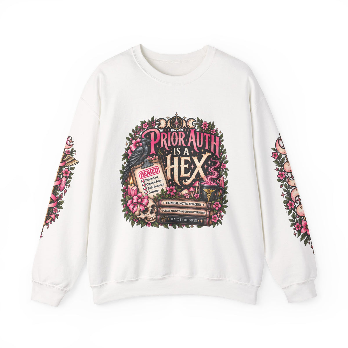 Prior Auth Is a Hex Crewneck Sweatshirt