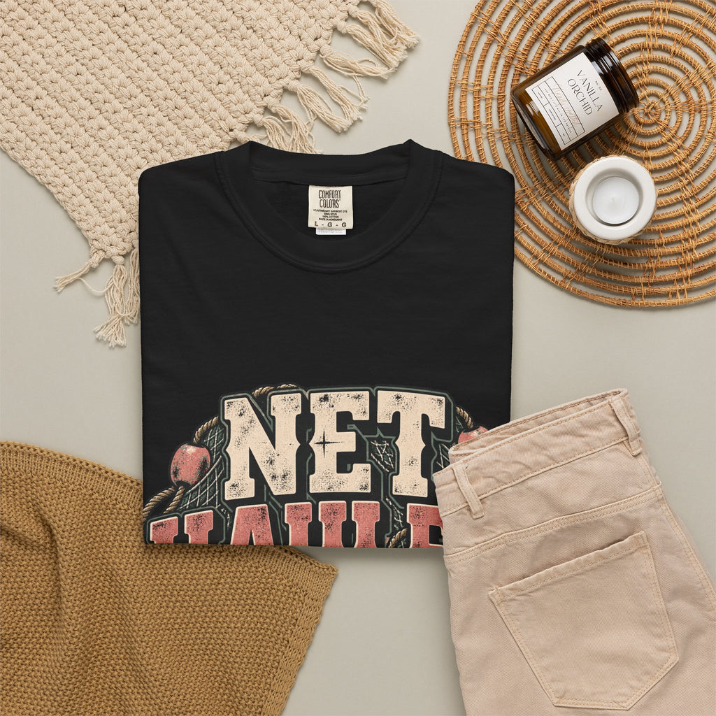 Net Hauler — Strong Back, Bad Ideas Tee