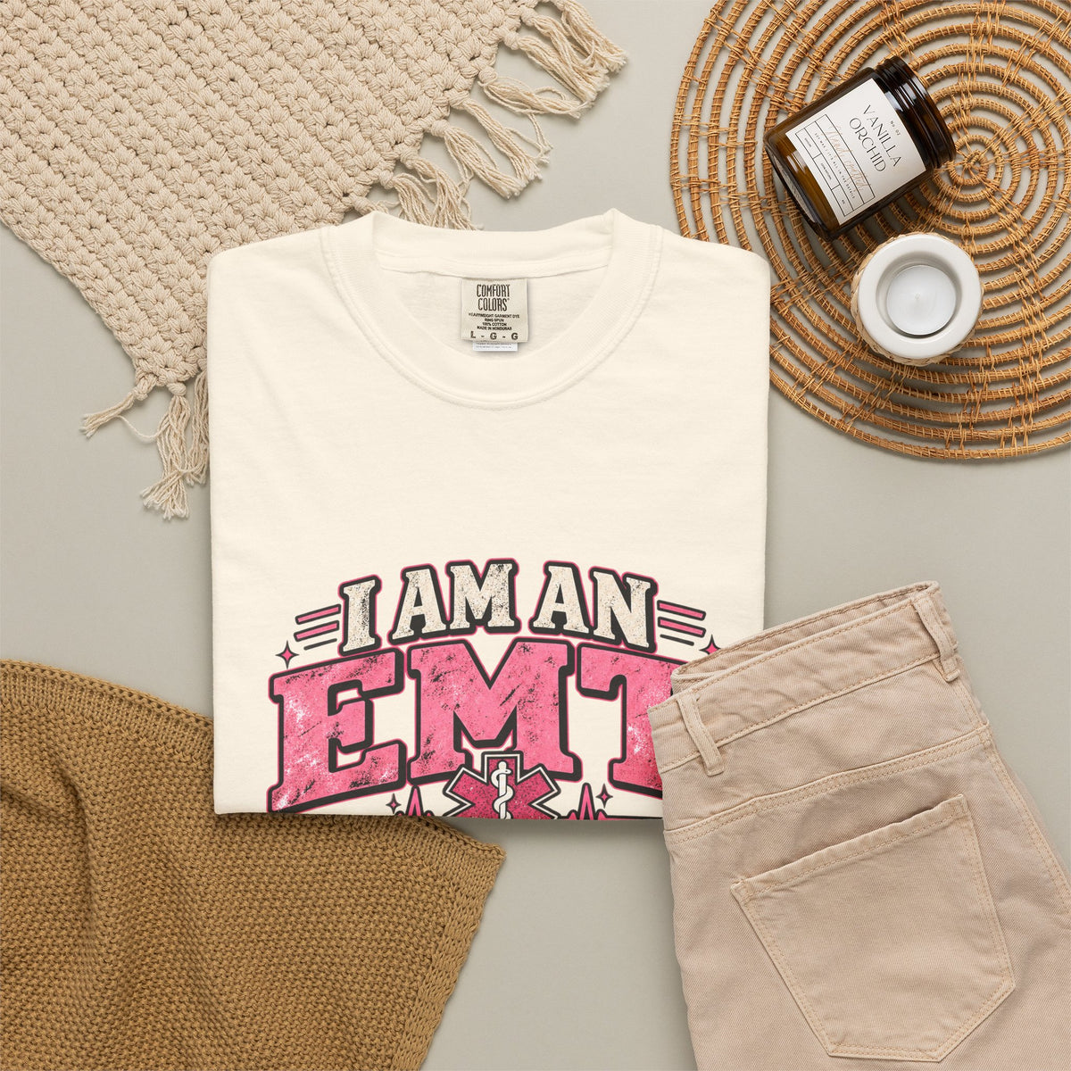 EMT Shirt – My Job Is to Save Your Ass, Not Kiss It Tee