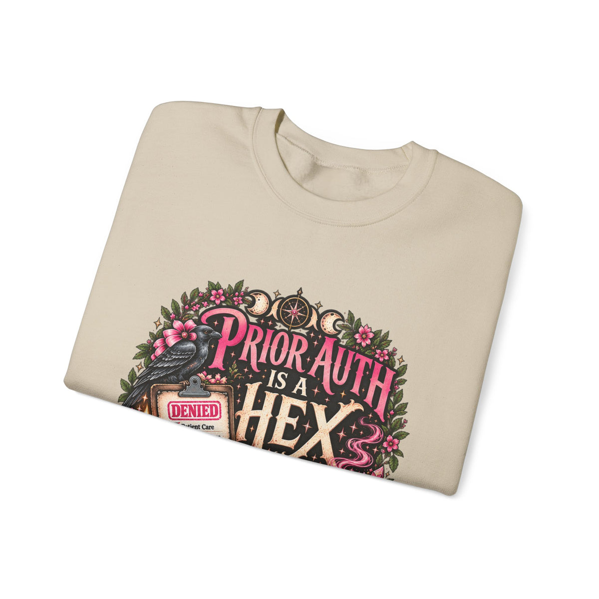 Prior Auth Is a Hex Crewneck Sweatshirt