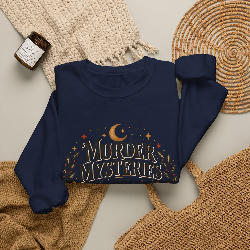 Murder Mysteries & Chill Crewneck Sweatshirt