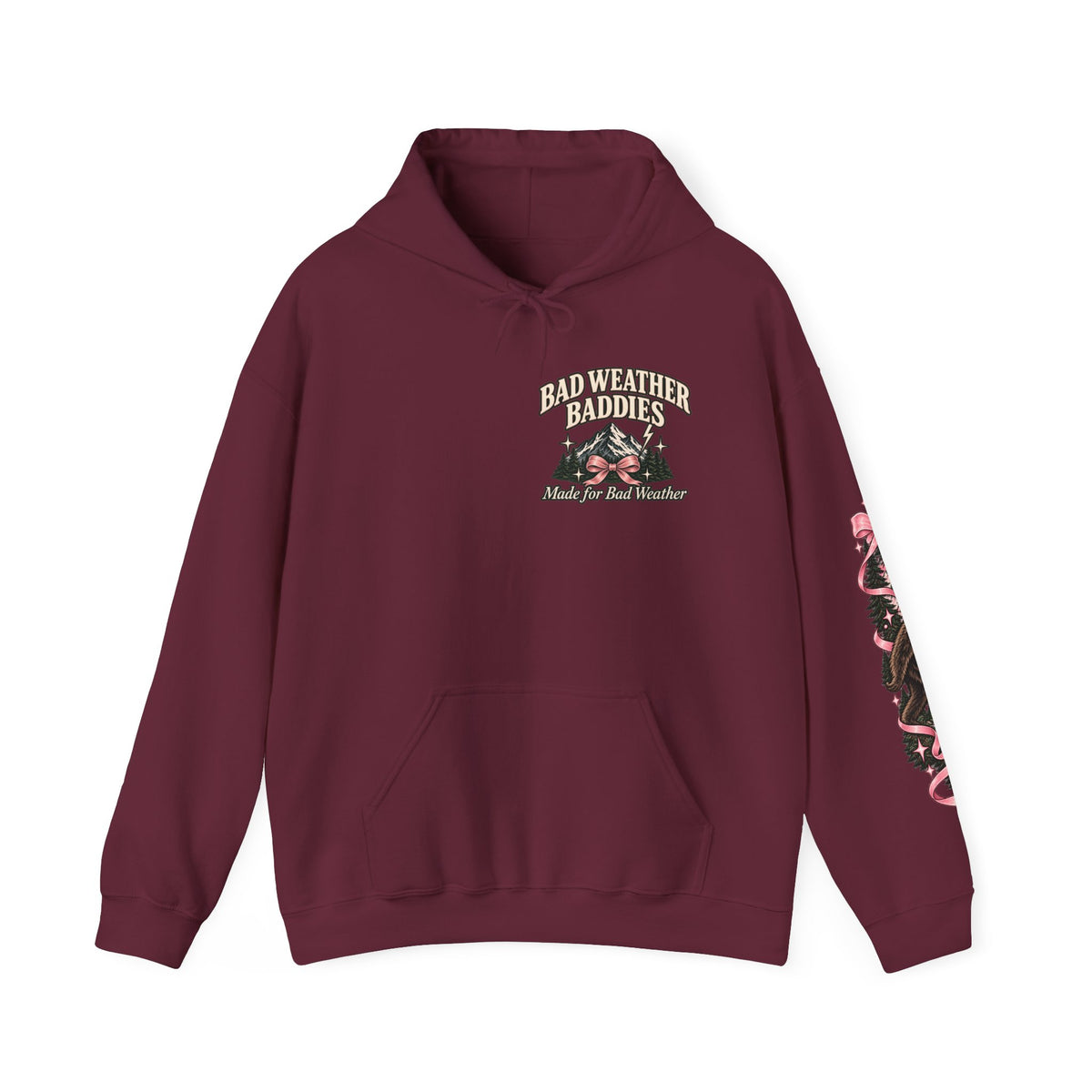 Warm in Bad Weather PNW Hoodie