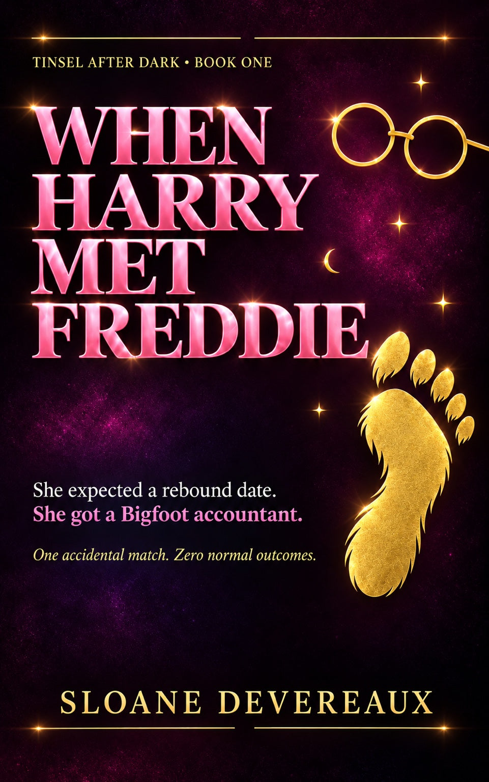 When Harry Met Freddie by Sloane Devereaux, Tinsel After Dark Book One.